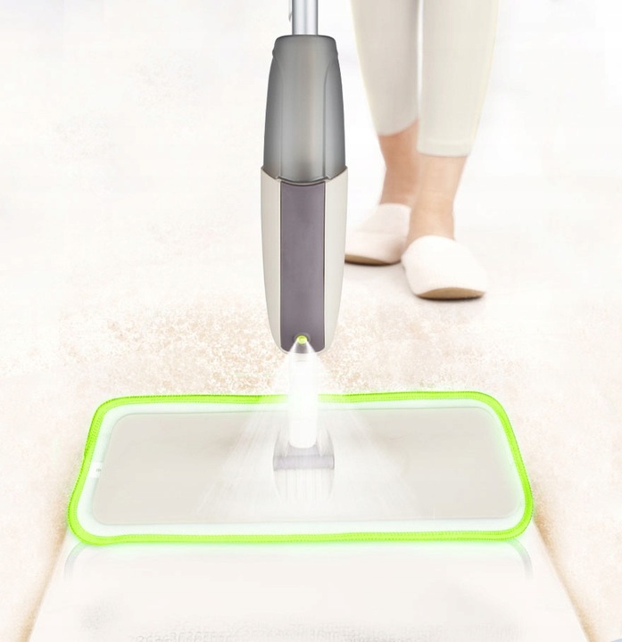 MOP ZE SPRYSKIWACZEM PŁASKI + 3 x MIKROFIBRA