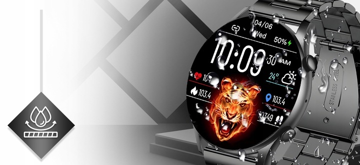 Smartwatch Zegarek Męski 2 gen Polskie menu Połączenia Sport Smart Watch