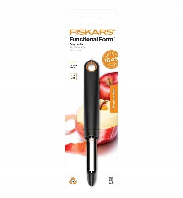 FISKARS FUNCTIONAL FORM 1014419 SKROBACZKA DO WARZYW 6 CM Z RUCHOMĄ GŁOWICĄ