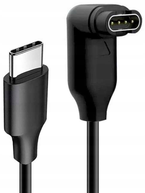 Kabel KĄTOWY USB TYP-C ładowarka Garmin FENIX 5X 6X 7X 8 PRO Venu 2S 3S SQ