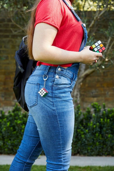 KOSTKA RUBIKA ORYGINALNA KLASYCZNA + BRELOK 3X3