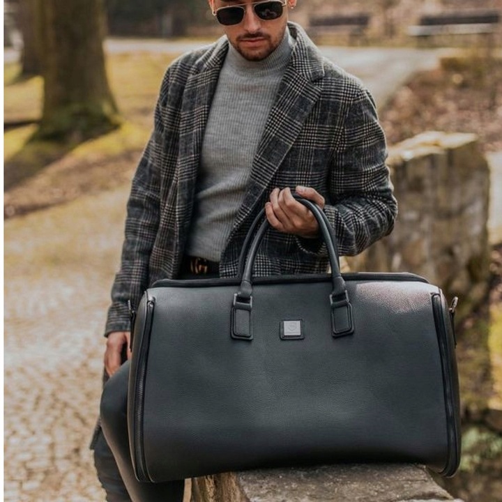 James Hawk torba weekendowa męska + GRATIS kosmetyczka