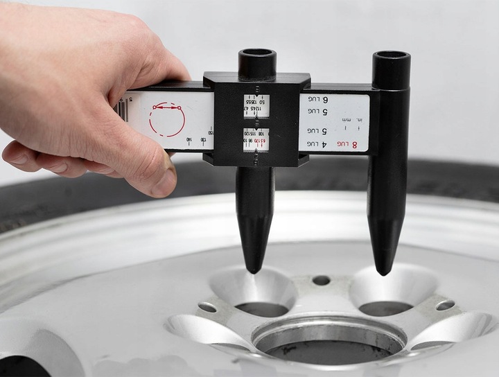 Suwmiarka Miernik do Pomiaru Rozstawu Śrub Felg