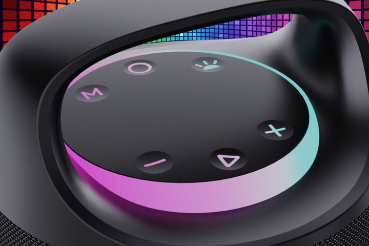 Głośnik mobilny MANTA Otus SPK330B Czarny