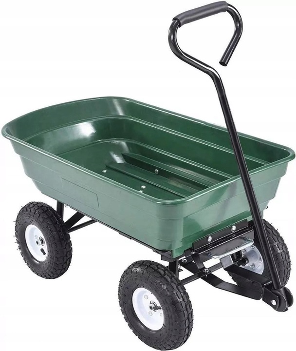 TACZKA WYWROTKA WÓZEK OGRODOWY PRZYCZEPKA METCOR 3w1 TC2145 XXL