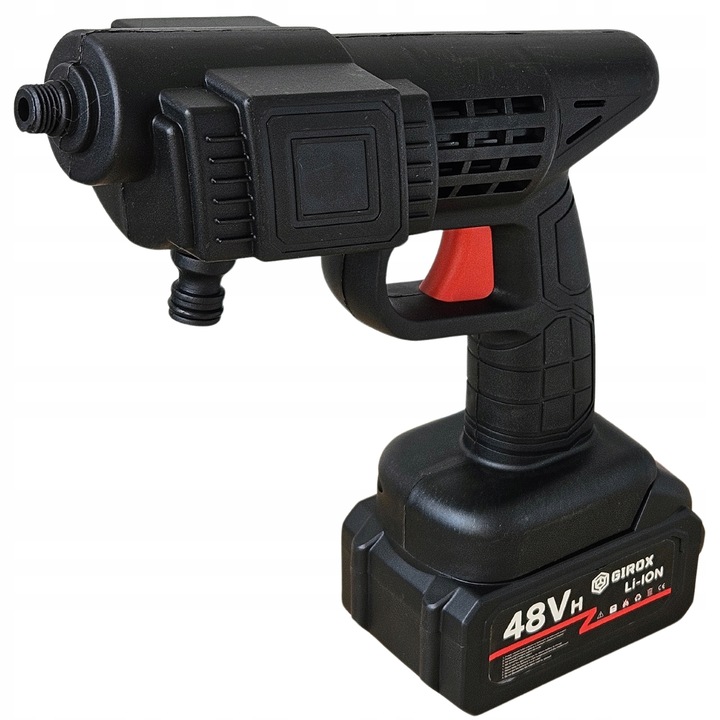 MYJKA CIŚNIENIOWA AKUMULATOROWA 2AH MYJKA SAMOCHODOWA PIANOWNICA WĄŻ