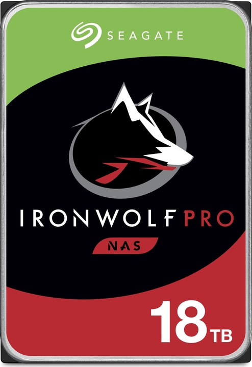 Dysk twardy Seagate IronWolfPro ST18000NE000 18TB SATA III 3,5"