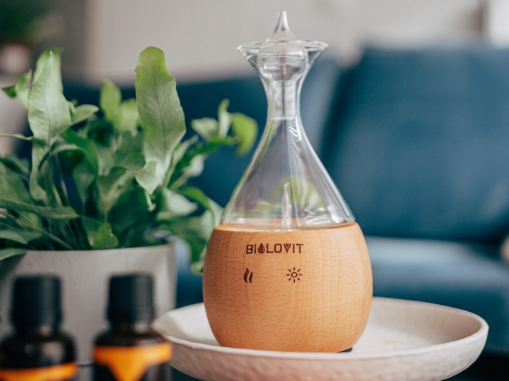 Nebulizator do Olejków eterycznych Dyfuzor Aromatyzer Prezent pod