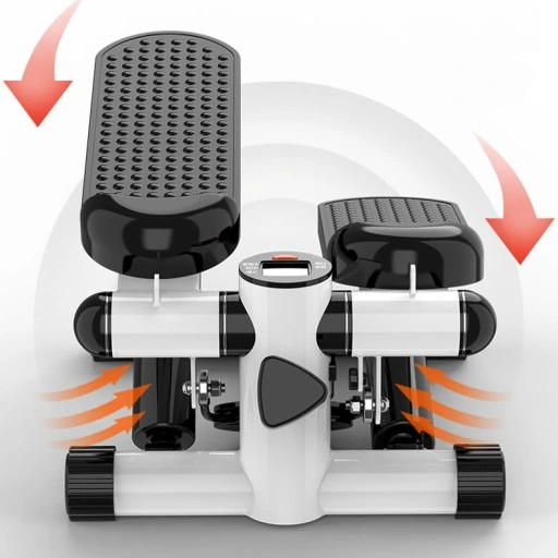 STEPPER STEPER SKRĘTNY LINKI LICZNIK LCD REGULACJA