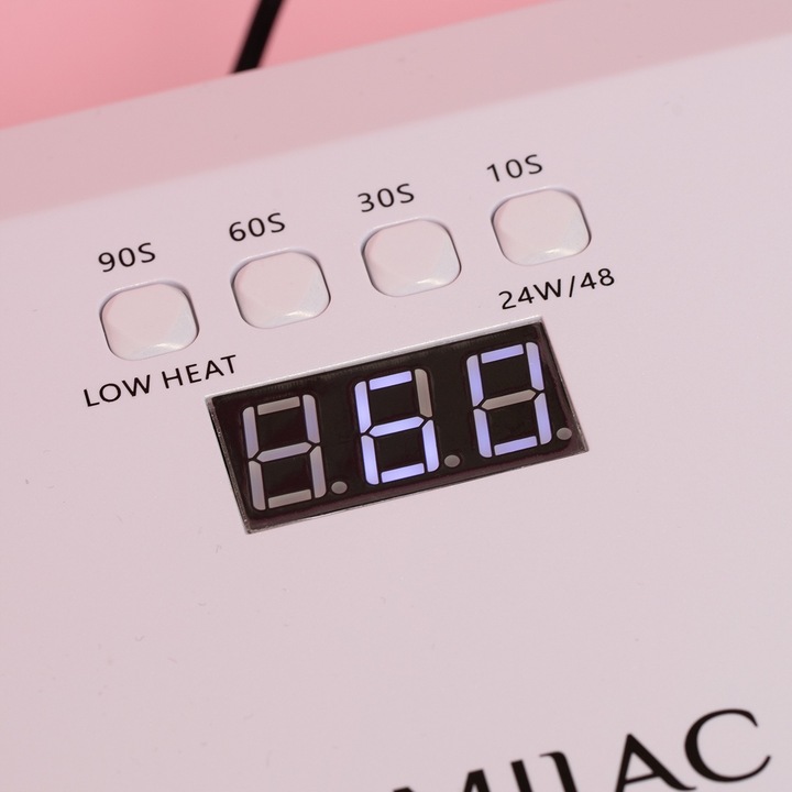 SEMILAC PROFESJONALNA LAMPA UV LED DO PAZNOKCI HYBRYDY ŻELE MANICURE 24W/48