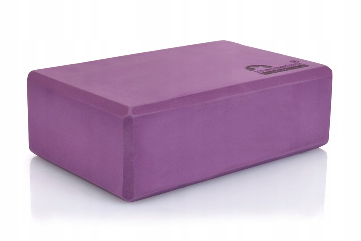 Kostka do jogi blok klocek MajesticSport zestaw x2