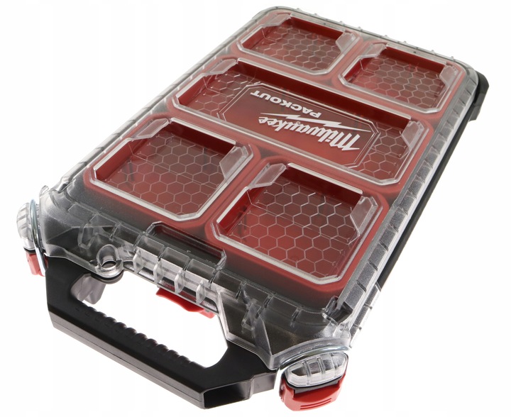 ORGANIZER SLIM ŚREDNI PŁASKI DO SEGREGACJI I PRZENOSZENIA PACKOUT