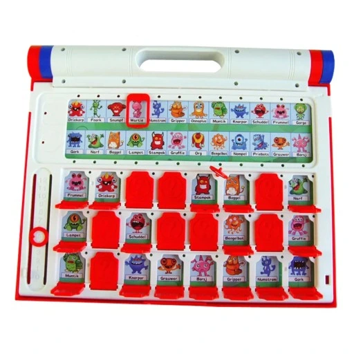 GRA RODZINNA LOGICZNA ZGADNIJ KTO TO ? 8 PLANSZ WALIZKA ZGADNIJ CO