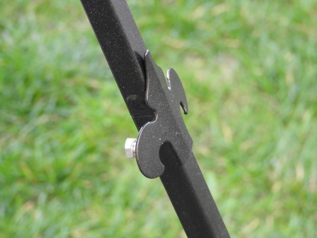 GRILL TRÓJNÓG OGNISKOWY FI 70 CM RUSZT NAD OGNISKO