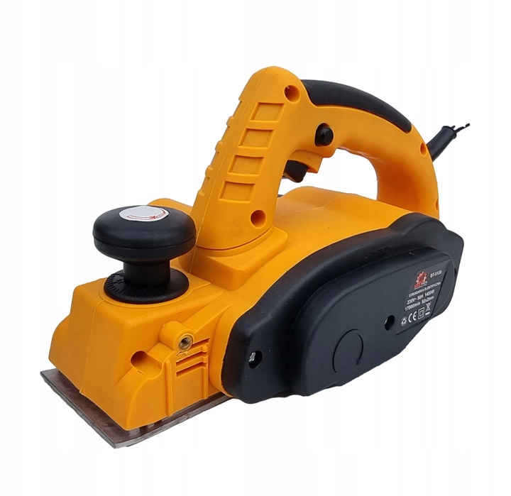 STRUG ELEKTRYCZNY DO DREWNA HEBLARKA 1450W HEBEL STOLARSKI STRUGARKA