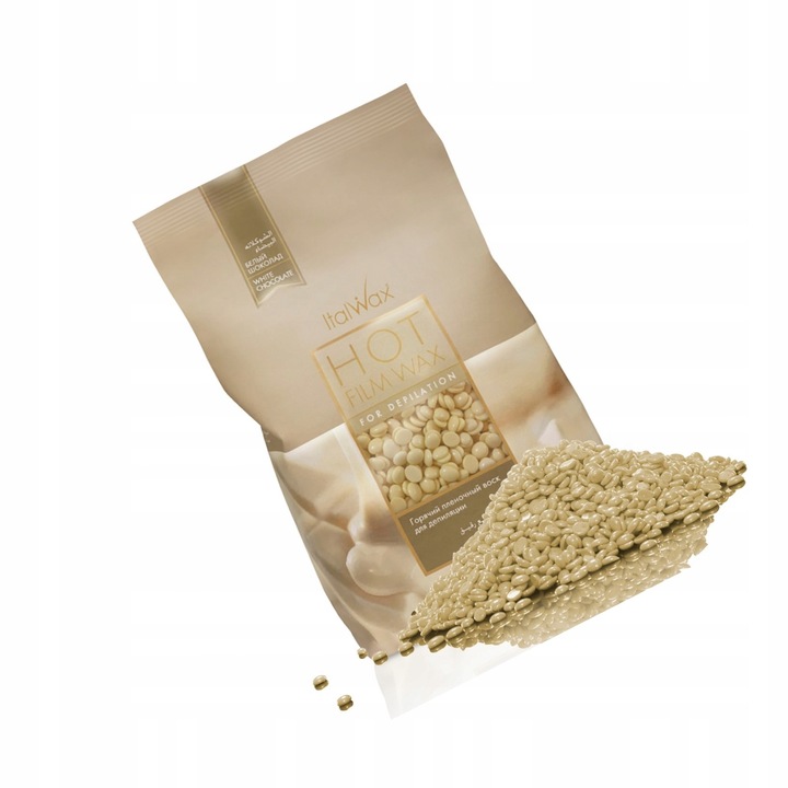 ITALWAX perełki dropsy wosk do depilacji white 1KG