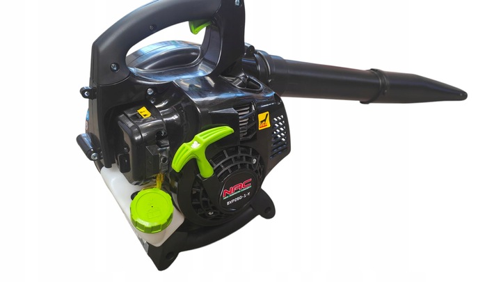 NAC DMUCHAWA ODKURZACZ SPALINOWY DO LIŚCI Z ROZDRABNIACZEM