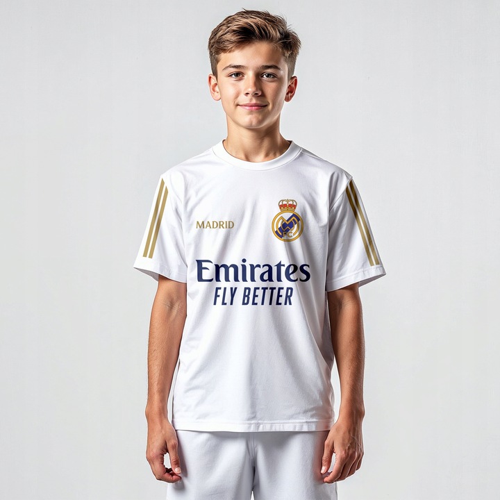 Koszulka Real Madryt z WŁASNYM NADRUKIEM