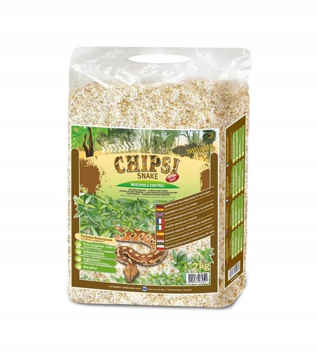 Podłoże lignocel PETS DREAM dla węży