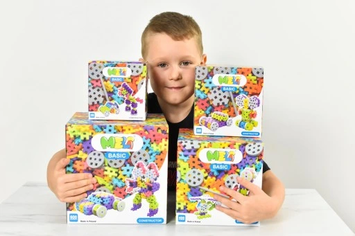 Klocki Konstrukcyjne Meli Constructor 400+ PREZENT