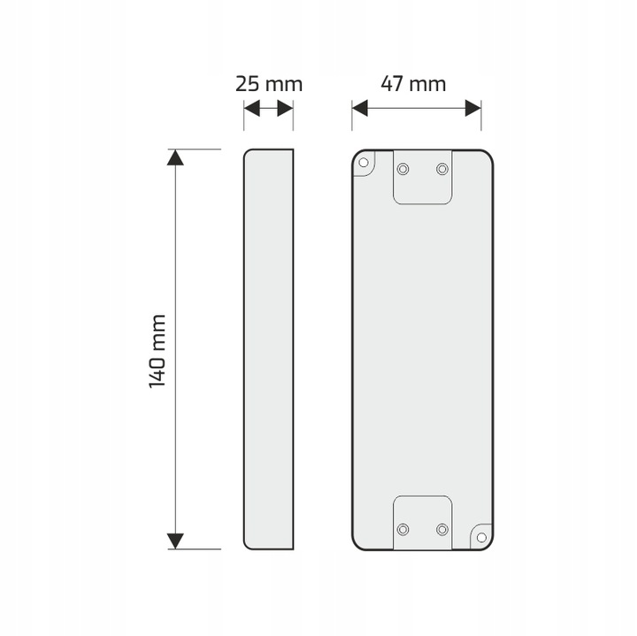 Zasilacz do LED Design Light Standard Plus 33W 12VDC