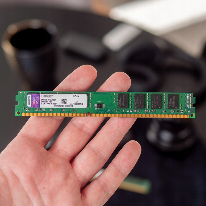 NOWA PAMIĘĆ RAM KINGSTON DDR3 4GB 1333MHZ CL9 NISKA