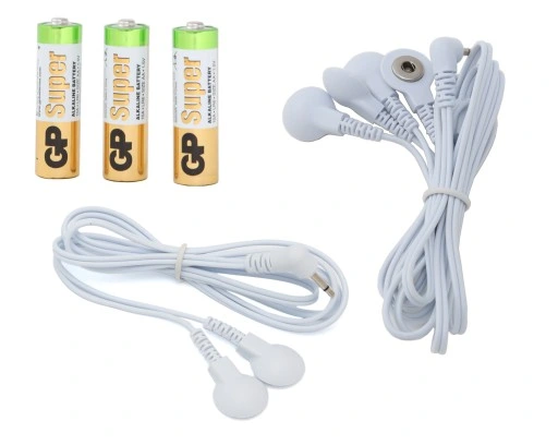 ELEKTROSTYMULATOR MIĘŚNI NERWÓW TENS EMS-MOCNY