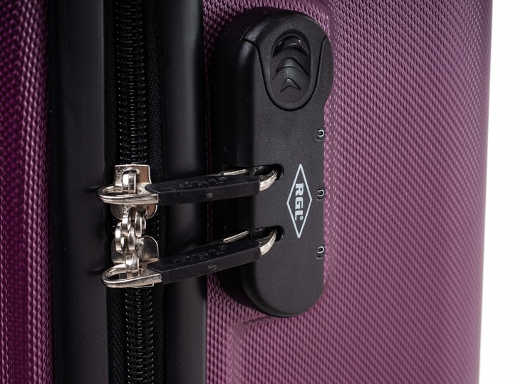 RGL MAŁA L WALIZKA KABINOWA PODRÓŻNA NA KÓŁKACH TORBA ABS