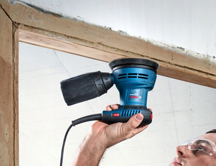 SZLIFIERKA MIMOŚRODOWA 290W GEX 125 BOSCH