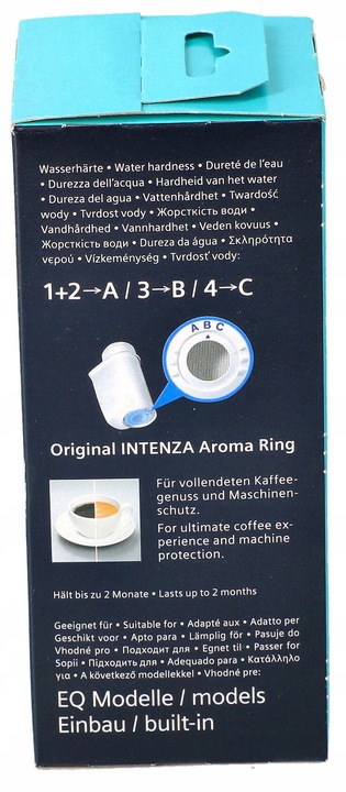 Filtr do ekspresu Siemens EQ6 plus S100 S300 S700 S800 TZ70003