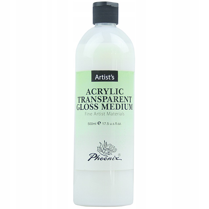 Medium akrylowe błyszczące Phoenix 500 ml ATGM