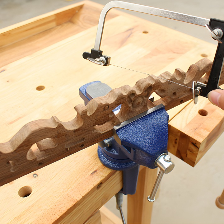 IMADŁO OBROTOWE 360 ŚLUSARSKIE ŻELIWNE SOLIDNE STOŁOWE MAŁE Z KOWADŁEM