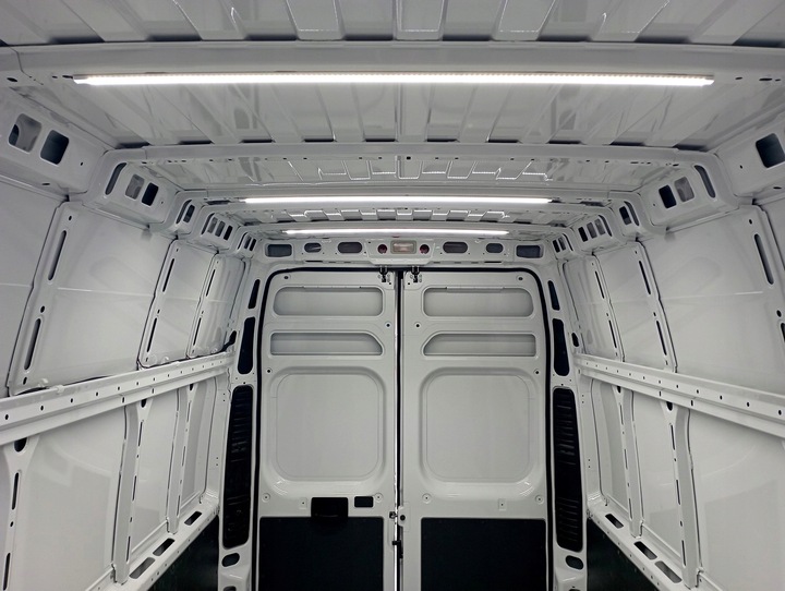 Oświetlenie LED kabiny paki busa auta 4x100cm PL12
