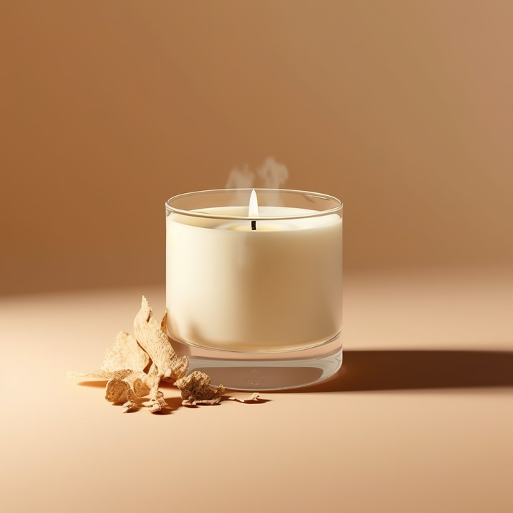 Wosk sojowy KeraSoy Container 4130 do świec zalewanych 5 kg