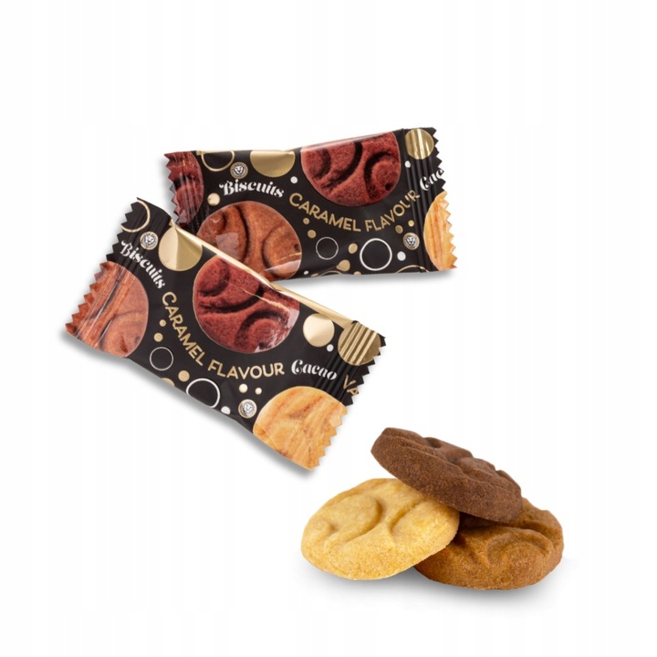 Ciastka kruche Lion karmelowo waniliowo kakaowe 300 x 3,5 g