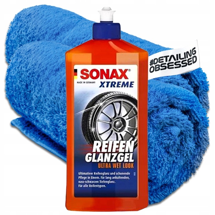 SONAX XTREME żel do nabłyszczenia opon 500ml