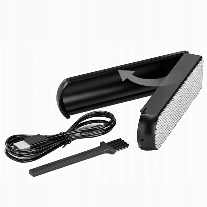 GOLARKA DO UBRAŃ TAPICERKI SWETRÓW 3 POZIOMY PRĘDKOŚCI + WYMIENNE GŁOWICE