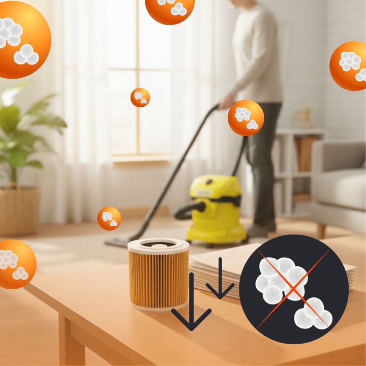 12x WORKI DO ODKURZACZA KARCHER WD3 WOREK WD 3 WD WD 6 SE 4001 Plus