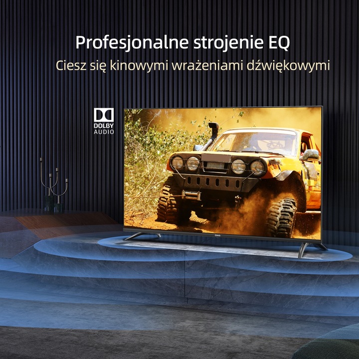 Telewizor CHiQ 50" 4K UHD Smart TV Android11