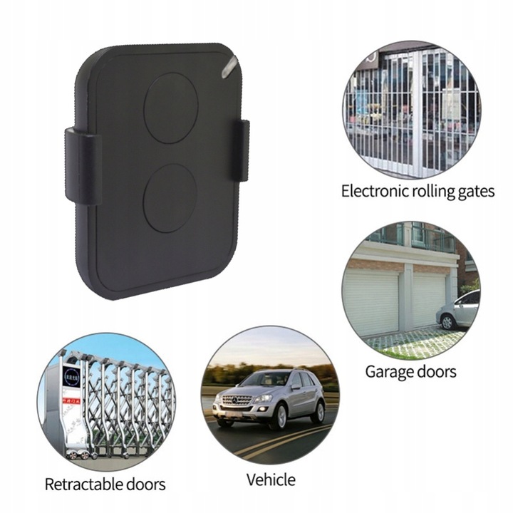 2x Nice FLO2RE 433,92MHz ERA Pilot do Bramy Zamiennik