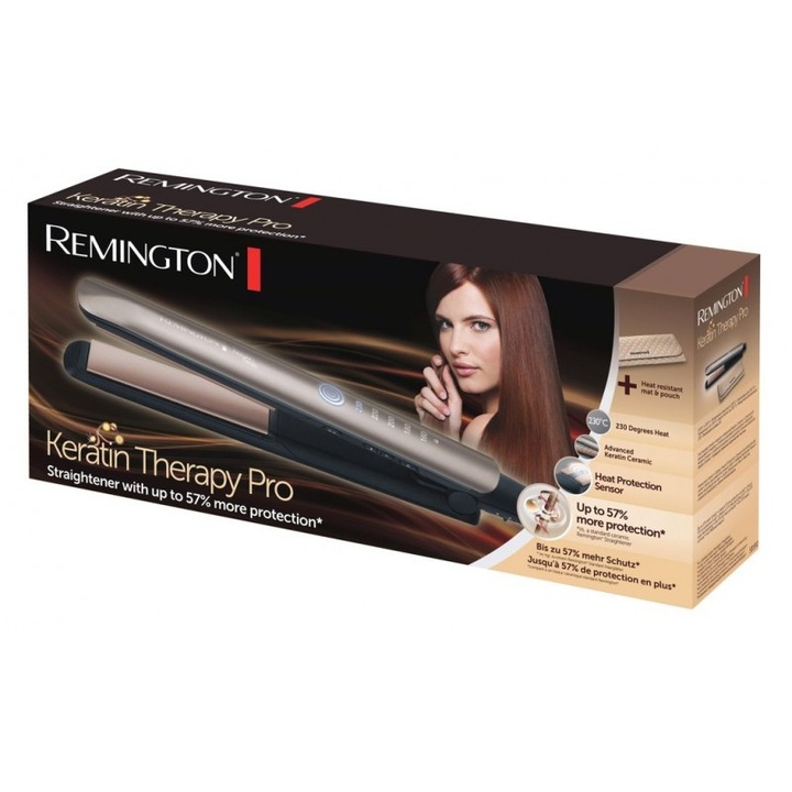REMINGTON S8590 PROSTOWNICA Keratin Pro CZUJNIK