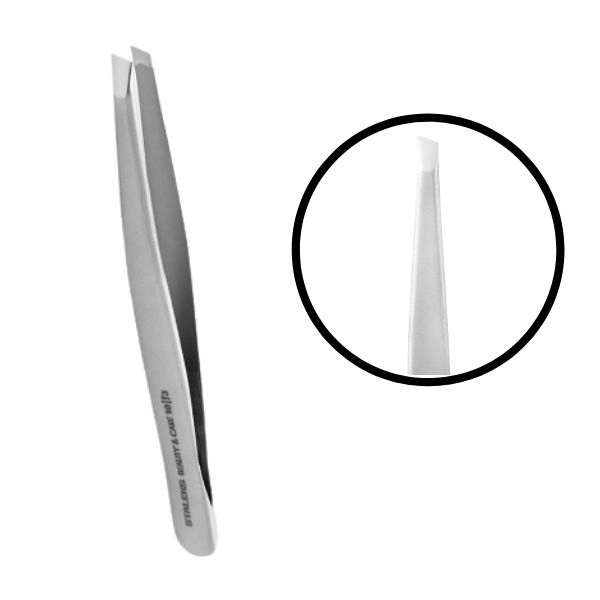 Pęseta do regulacji brwi STALEKS TBC-10/3