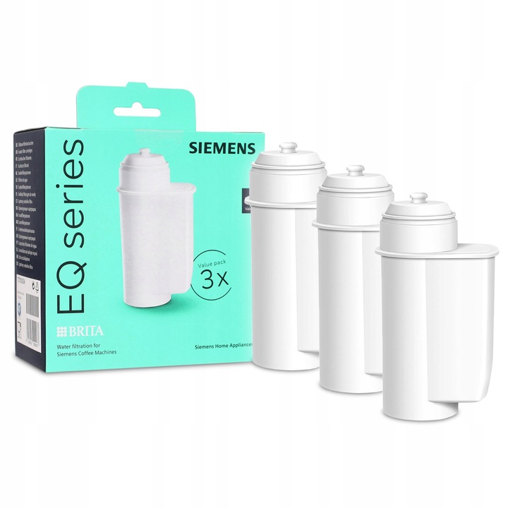 3x Filtr wody BRITA TZ70003 ekspresu SIEMENS Bosch