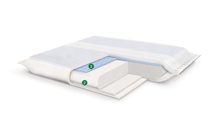 Kompresy absorpcyjne wysokochłonne niejałowe Vliwazell 10 x 20 cm 25szt