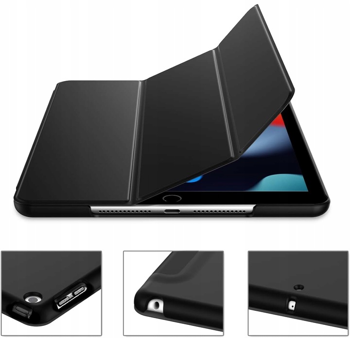 ETUI POKROWIEC DO APPLE IPAD 10.2 GEN 9 2021 + SZKŁO HARTOWANE NA EKRAN