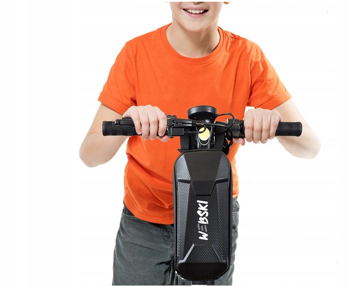 WODOSZCZELNY UCHWYT DO NAWIAGACJI TELEFONU I SAKWA DO KIEROWNICY HULAJNOGI