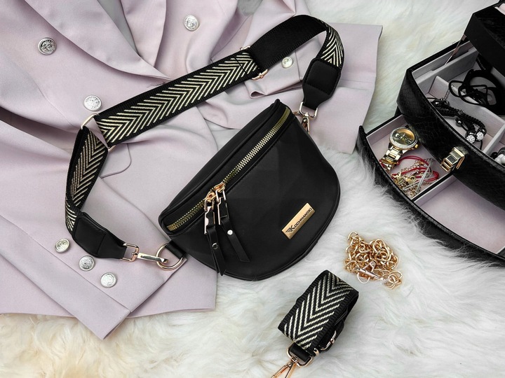 KOCHMANSKI nerka damska 3D saszetka torebka 3w1