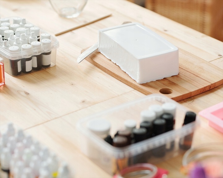 Baza mydlana glicerynowa biała soap base 1 kg