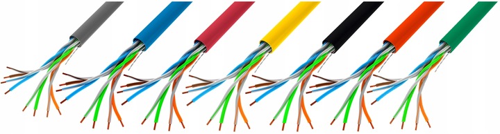 KABEL SIECIOWY PRZEWÓD SKRĘTKA CCA UTP RJ45 LAN CAT.5 KAT.5 305M LANBERG
