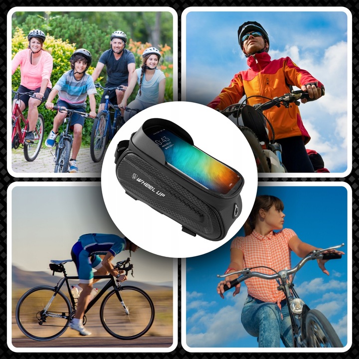 SAKWA ROWEROWA TORBA NA BAGAŻNIK ROWER ODBLASKOWA KUFER POJEMNA USZTYWNIANA